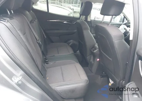 2021 Buick Envision Fwd Preferred from USA, damaged, VIN LRBAZLR45MD176251